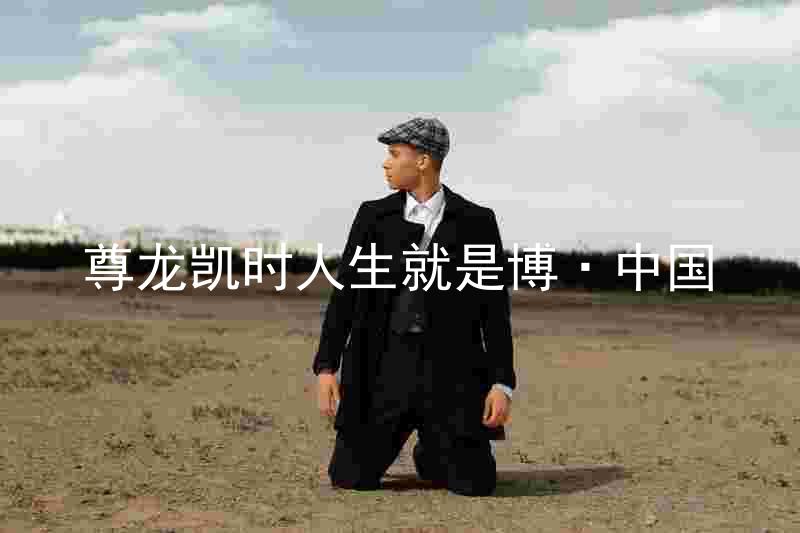 尊龙凯时人生就是博·中国