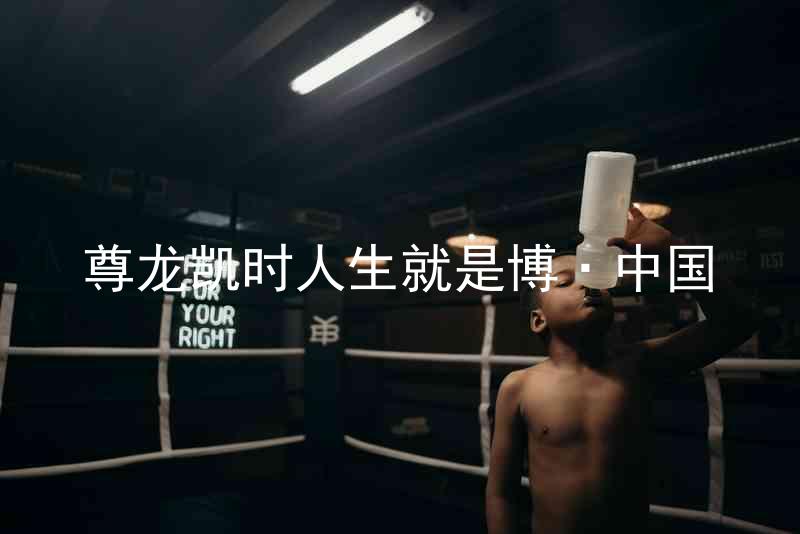 尊龙凯时人生就是博·中国